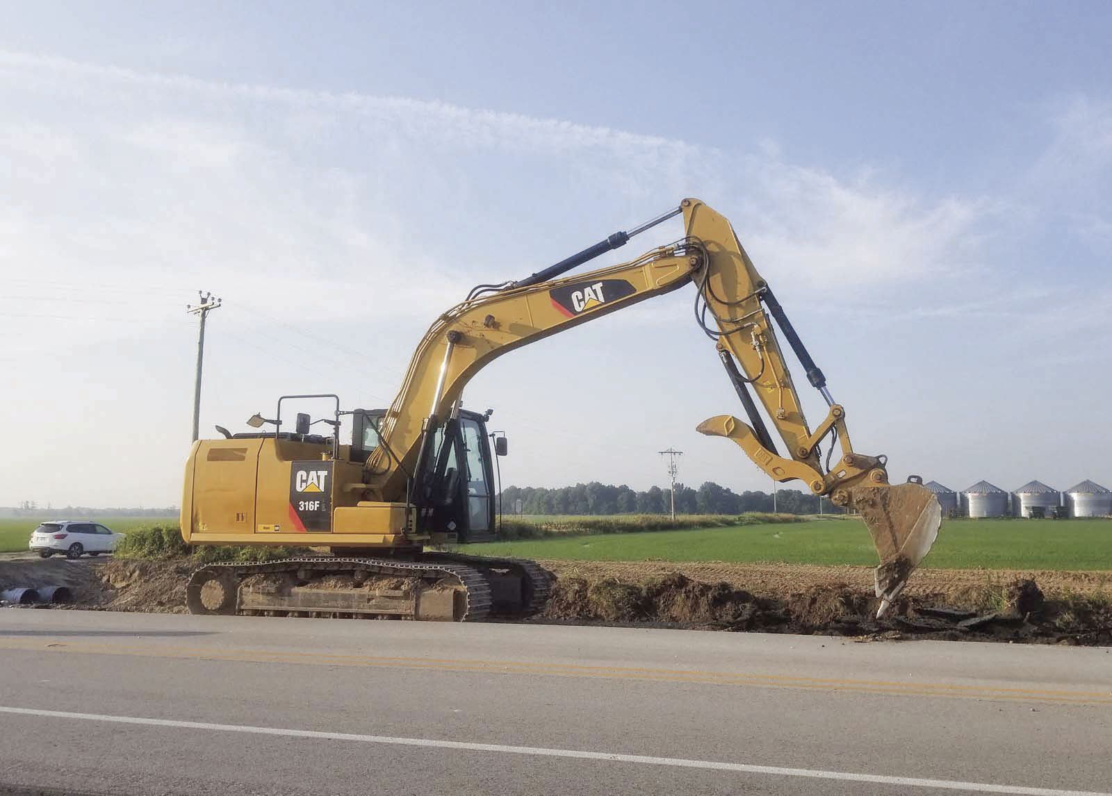 Work resumes on Hwy. 412 widening